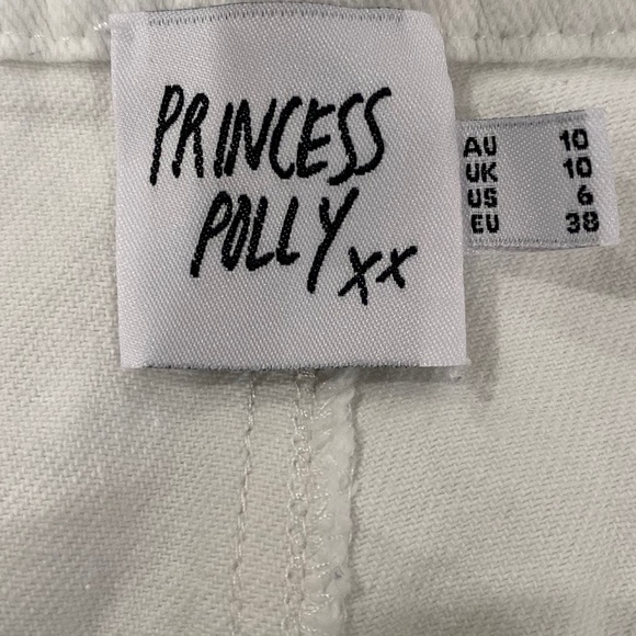 Princess Polly White Cargo Jean - Picture 3 of 3